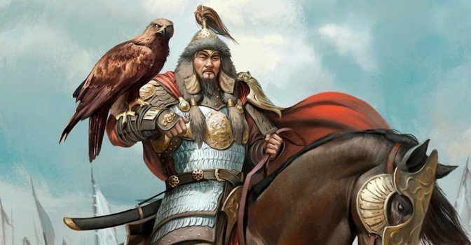 Разработчики Stronghold: Warlords показали геймплей за Чингисхана