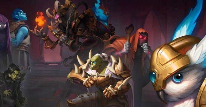 Игра Hearthstone получила дополнение «Убийство в Замке Нафрия»