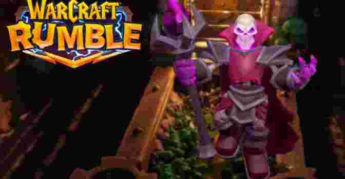 Лучший билд за нежить через Мага крови Талноса в Warcraft Rumble