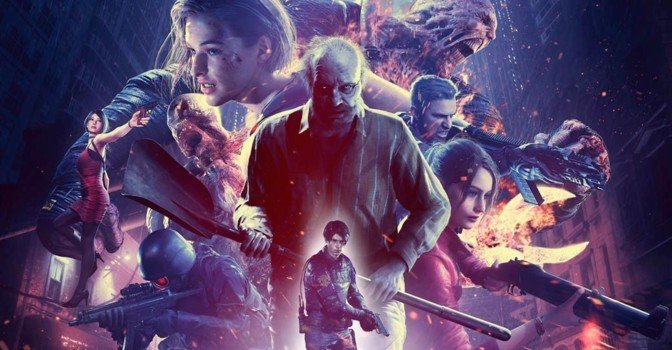 Начался открытый бета-тест Resident Evil Re:Verse