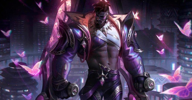 Обновление 12.21 добавило в League of Legends чемпиона К'Санте