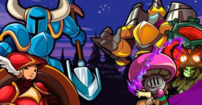Сегодня выйдет платформер про Лопатного рыцаря Shovel Knight Dig