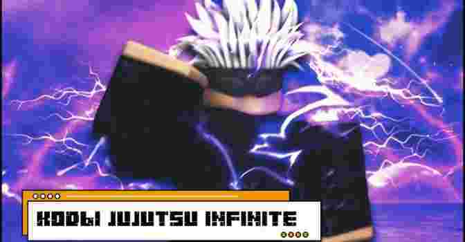 Актуальные коды на jujutsu infinite в Roblox на Февраль 2025