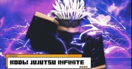 Актуальные коды на jujutsu infinite в Roblox на Февраль 2025