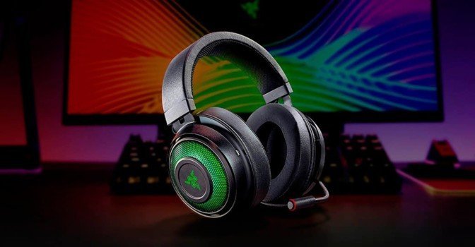Razer представили геймерскую гарнитуру Kraken Ultimate