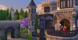 Утечка: для The Sims 4 выйдет комплект со средневековыми замками