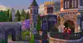 Утечка: для The Sims 4 выйдет комплект со средневековыми замками