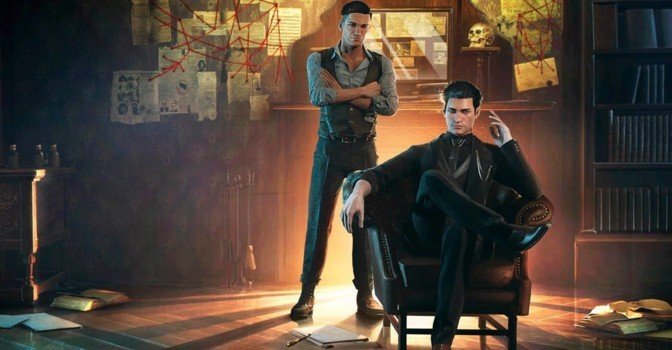 Вышел новый трейлер Sherlock Holmes: Chapter One