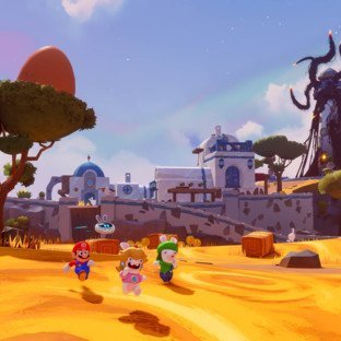 Скриншот Mario + Rabbids Sparks of Hope