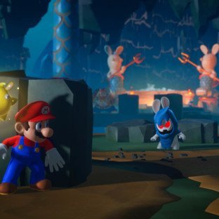 Скриншот Mario + Rabbids Sparks of Hope