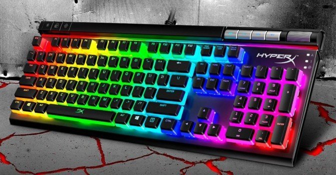Обзор геймерской механической клавиатуры HyperX Alloy Elite 2