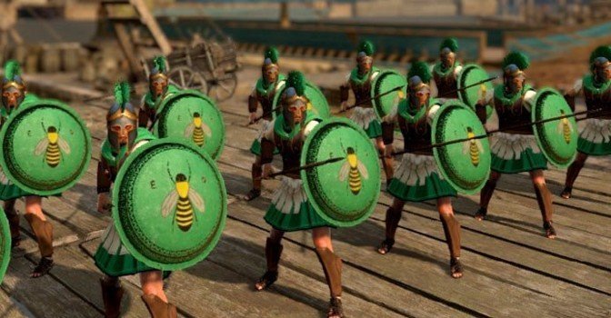Пора разукрасить отряды в Total War: ARENA