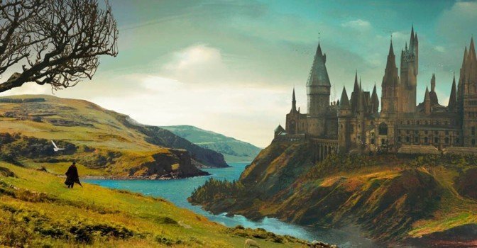 В трейлере Hogwarts Legacy показали окрестности школы волшебства