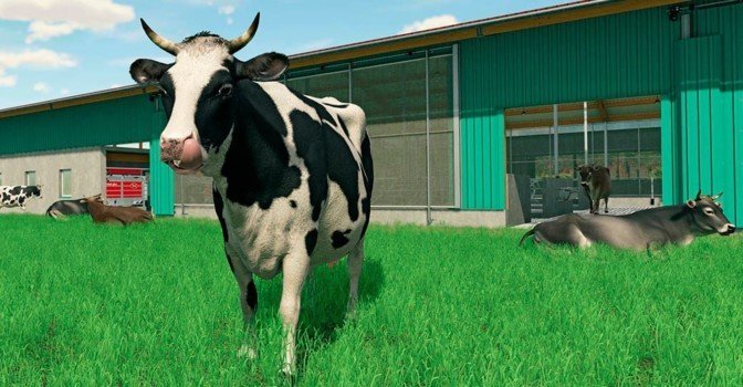 Вышел симулятор фермерской деятельности Farming Simulator 22