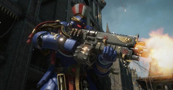 Билд Warhammer 40,000: Space Marine 2 уже слили на торренты