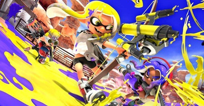 Nintendo назвала дату выхода шутера Splatoon 3 на Switch
