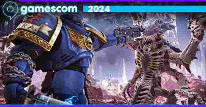 Изучаем геймплей Warhammer 40,000: Space Marine 2 с Gamescom 2024