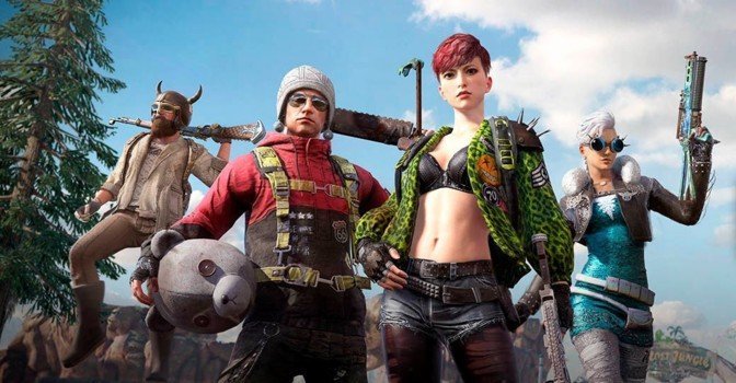 В PUBG стартовали бесплатные выходные