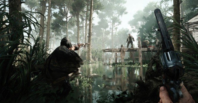 Состоялся релиз шутера Hunt: Showdown на ПК