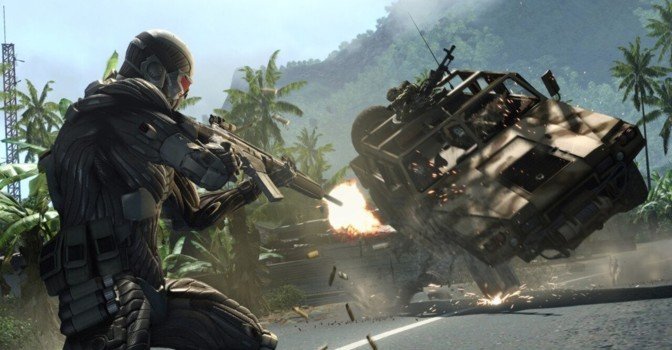Crysis Remastered будет эксклюзивом Epic Games Store
