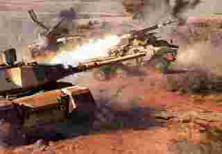 Патч «Удар копья» ввел в War Thunder африканскую бронетехнику