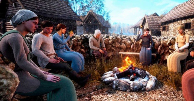 Medieval Dynasty – открылся прием заявок на тестирование коопа
