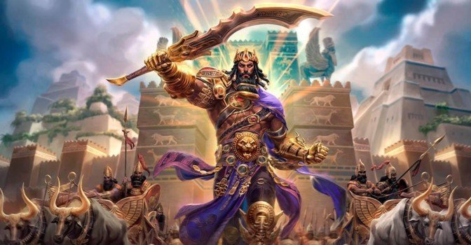 Обновление 8.4 добавит в SMITE Гильгамеша, Царя Урука