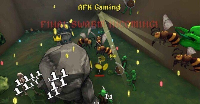 Как пройти челлендж АФК Гейминг в Мегабонк