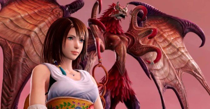 Юна призовет Эонов в Dissidia Final Fantasy