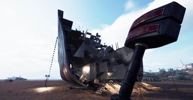 Вышел Ship Graveyard Simulator 2 – симулятор разборщика кораблей
