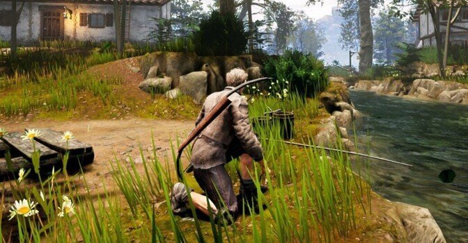 Как поймать рыбу в Of Ash and Steel: гайд по рыбалке