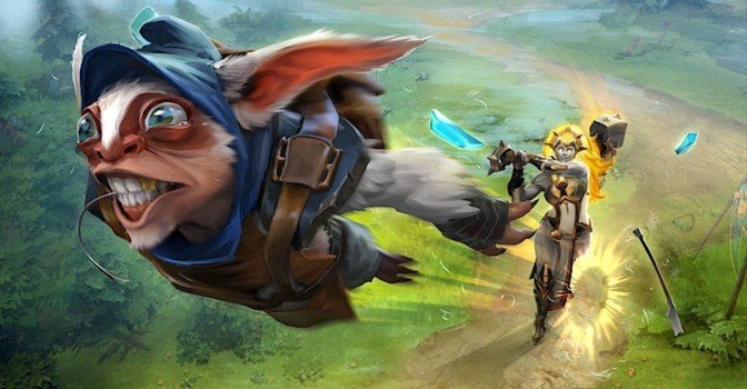 Смурферов в Dota 2 банят с помощью специальных подарков