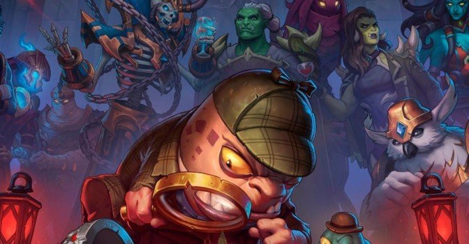 В августе выйдет DLC «Убийство в Замке Нафрия» для Hearthstone