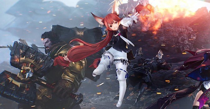 Для MMORPG Gran Saga выпустили музыкальный трейлер «Война Судеб»