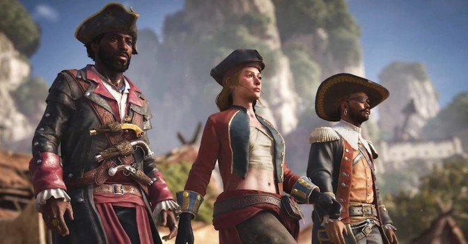 Пиратский экшн Skull and Bones получил новую дату выхода и ролики