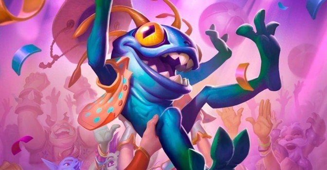 В Hearthstone началось событие с наградами «Дискотека “Мррглека”»