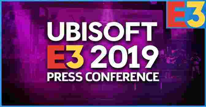 Прямая трансляция конференции Ubisoft на E3 2019