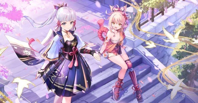Появилась дата выхода Genshin Impact 2.0 и геймплей