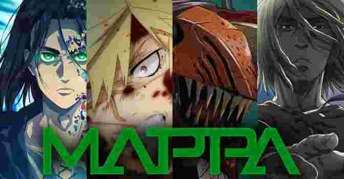 Студия MAPPA на Anime Festival Asia 2022