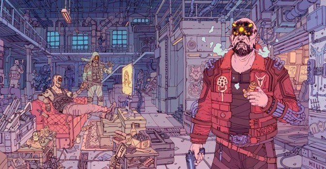 Утечка: в новых роликах Cyberpunk 2077 показали поездки на байке