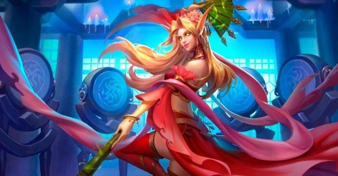 Hearthstone получил патч 22.2.1 и событие «Лунный Новый год»