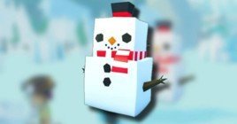 Как получить огромного снеговика в Pet Simulator X