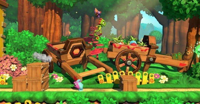 В EGS бесплатно раздают Yooka-Laylee and the Impossible Lair
