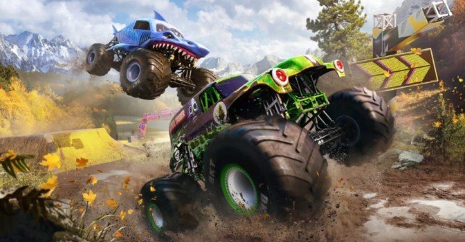 Гонка про монстр-траки Monster Jam Showdown получила дату выхода