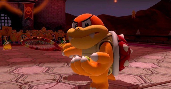 Бум-Бум из Mario Tennis Aces обзавелся трейлером
