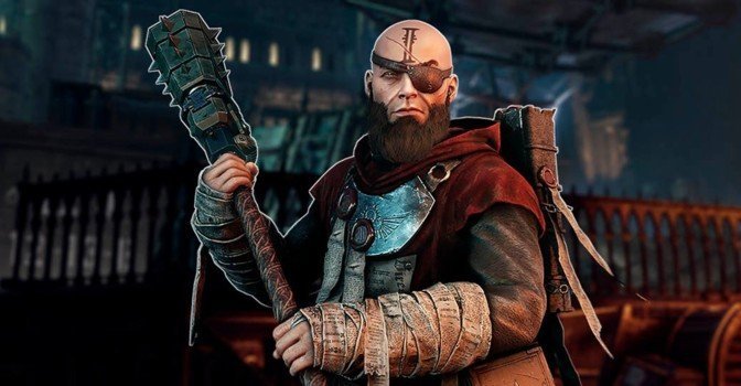 Сегодня Darktide получит патч с оружием и расширением крафта