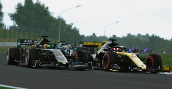 В F1 2019 начались бесплатные выходные