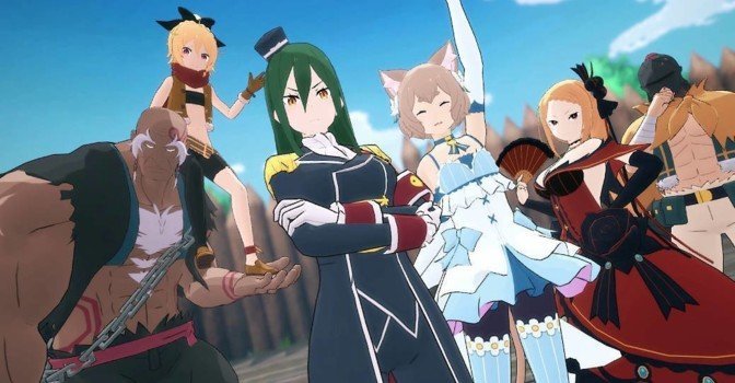 Мобильную RPG по аниме «Re:Zero. Жизнь с нуля» выпустят летом