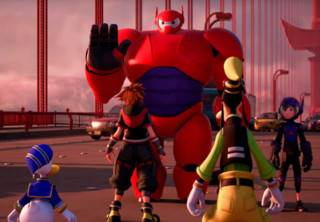 «Город героев» заглянет в Kingdom Hearts 3