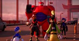 «Город героев» заглянет в Kingdom Hearts 3